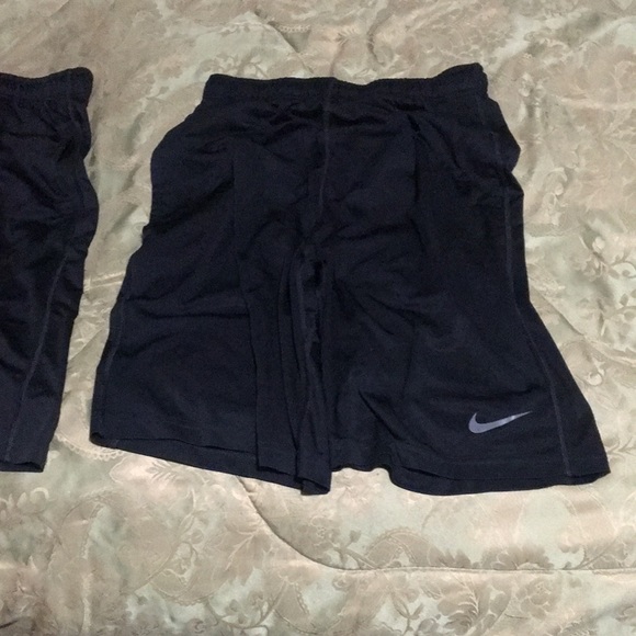 Nike Shorts Nike 2 Pair Of Mens Small Drifit Shorts Poshmark